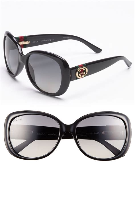 gucci sunglasses blue sides|Gucci sunglasses polarized.